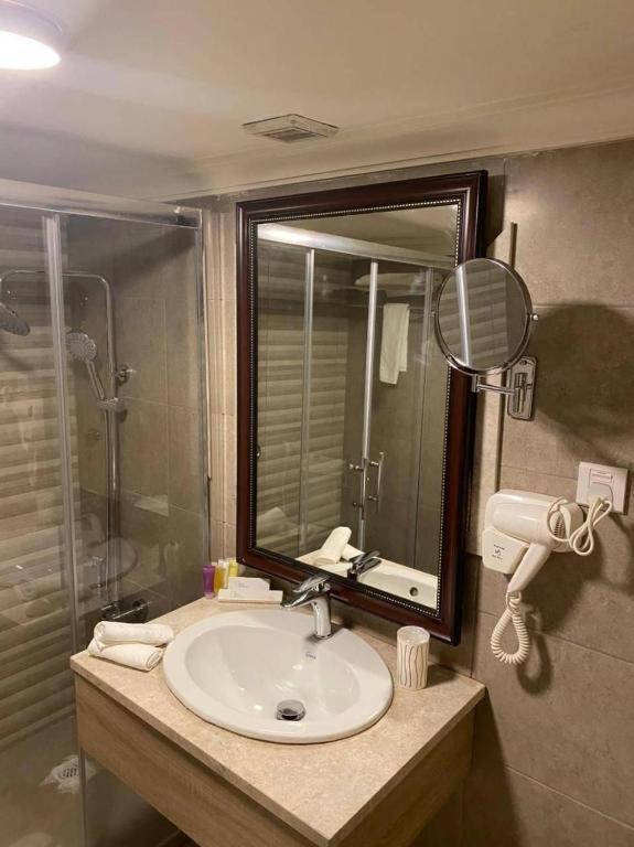 Jordan View Hotel Amman Esterno foto